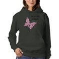 thumbnail image 1 of Future Is Bright Glitter Hoodie Women -Image by Shutterstock, Female 5X-Large, 1 of 4