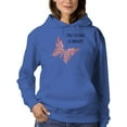 thumbnail image 1 of Future Is Bright Glitter Hoodie Women -Image by Shutterstock, Female x-Large, 1 of 4