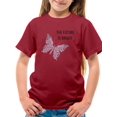 thumbnail image 1 of Future Is Bright Glitter T-Shirt Juniors -Image by Shutterstock,  Small, 1 of 4
