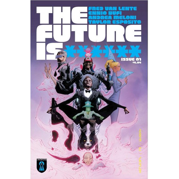 Future Is ******, The #1 (2nd) VF ; REKCAH! Comic Book