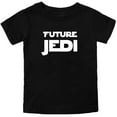 thumbnail image 1 of Future Jedi Black Toddler T Shirt, 1 of 1