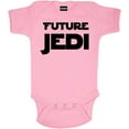 thumbnail image 1 of Future Jedi Pink Baby Bodysuit, 1 of 1