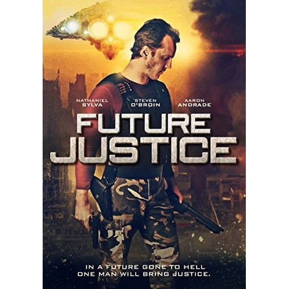 Future Justice (DVD), Scorpio Film Releasi, Sci-Fi & Fantasy