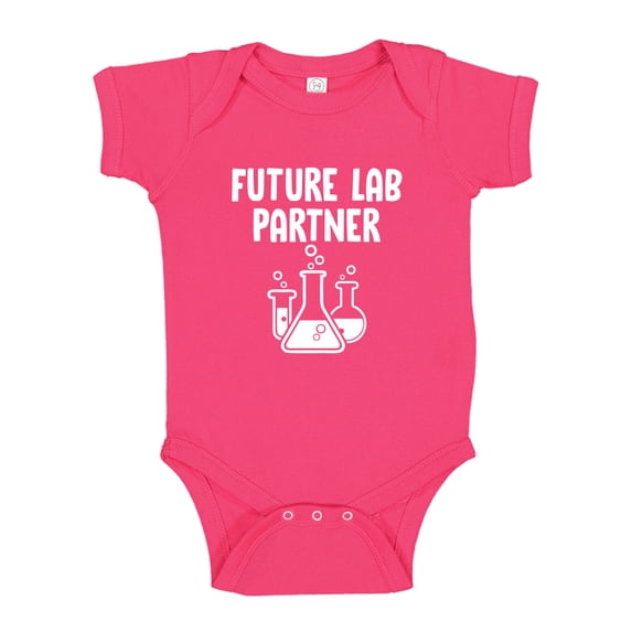 Future Lab Partner Baby Bodysuit One Piece 18 mo Cyber Pink