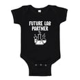 thumbnail image 1 of Future Lab Partner Baby Bodysuit One Piece 24 mo Black, 1 of 3