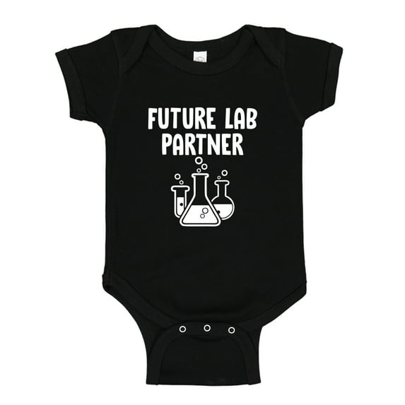 Future Lab Partner Baby Bodysuit One Piece 24 mo Black