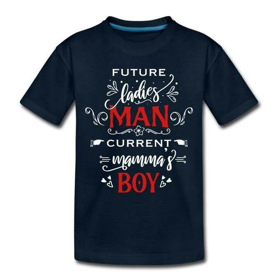 Future Ladies MAN Current Mommy Boy, Toddler Short Sleeve Tee, Cute Mother’s Day, Valentine Baby Gift, Baby shower Gift