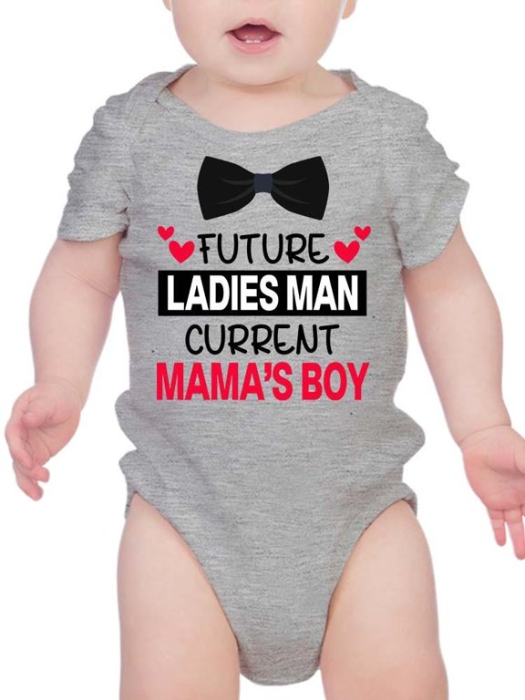 Future Ladies Man Bodysuit Infant -Smartprints Designs, Newborn