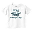 thumbnail image 1 of Future Ladies Man Cute Mommys Boy Youth T Shirt Tee Boys Infant Toddler Brisco Brands 3T, 1 of 5