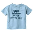 thumbnail image 1 of Future Ladies Man Cute Mommys Boy Youth T Shirt Tee Boys Infant Toddler Brisco Brands 5T, 1 of 5