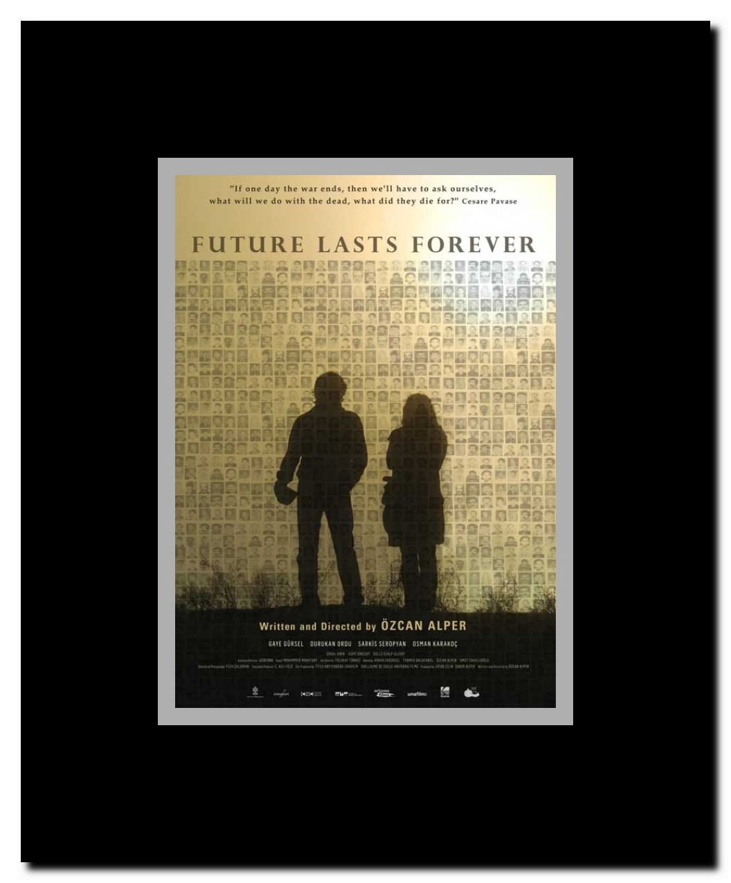 Future Lasts Forever Framed Movie Poster