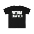thumbnail image 1 of Future Lawyer Law School Graduate Graduation Unisex T-shirt S-3XL, 1 of 2