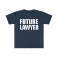 thumbnail image 1 of Future Lawyer Law School Graduate Graduation Unisex T-shirt S-3XL, 1 of 2