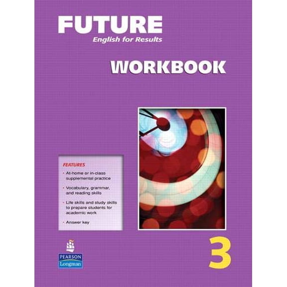 Pre-Owned Future 3 Workbook (Paperback 9780131991613) by Daniel Pittaway