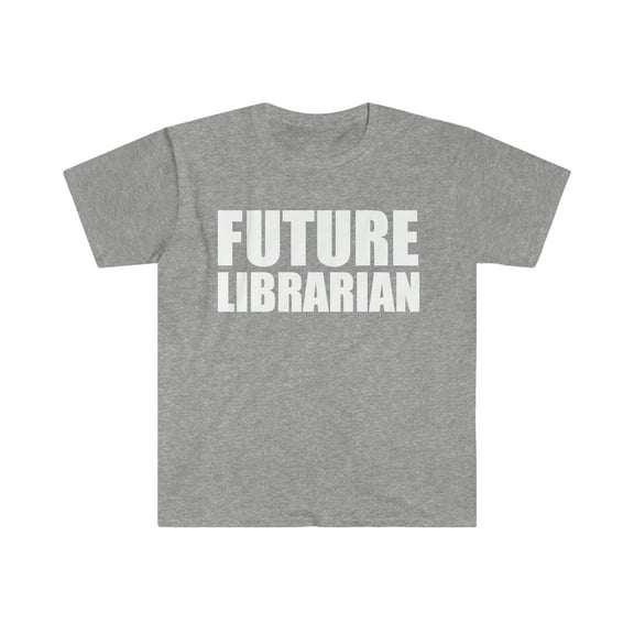 Future Librarian College Graduate Graduation Unisex T-shirt S-3XL
