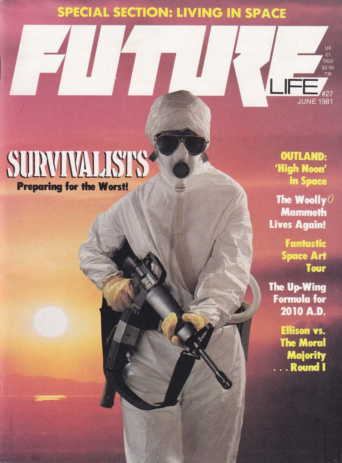 Future Life Magazine #27 VF ; Future Comic Book - Walmart.com