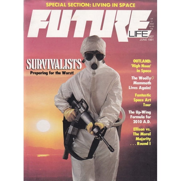 Future Life Magazine #27 VF ; Future Comic Book