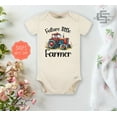 thumbnail image 1 of Future Little Farmer Baby Onesie Farm Baby Onesie, Little Farmer Newborn Body Suit. Farming Newborn Baby Gift. Cute and Cool Baby Bodysuit, BABY BODYSUIT LAT 4424, 1 of 3