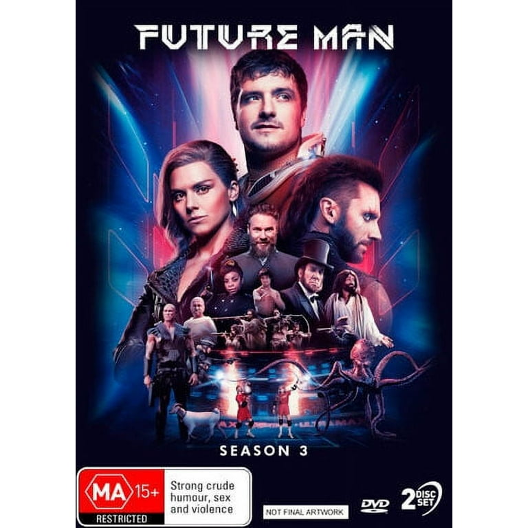 Hulu Future Man Show Future Man: Season (DVD), Via Vision, Sci-Fi