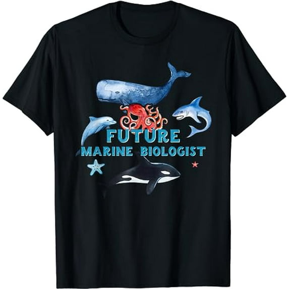 Future Marine Biologist-Aspirational T-Shirt - Boys & Girl