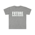 thumbnail image 1 of Future Marine Engineer Graduate Graduation Unisex T-shirt S-3XL, 1 of 2