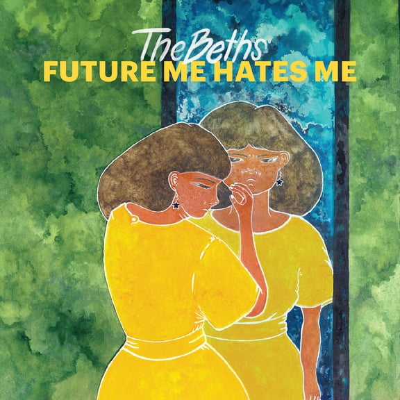 The Beths - Future Me Hates Me - BLUE AND RED A/B SIDE VINYL - Music & Performance