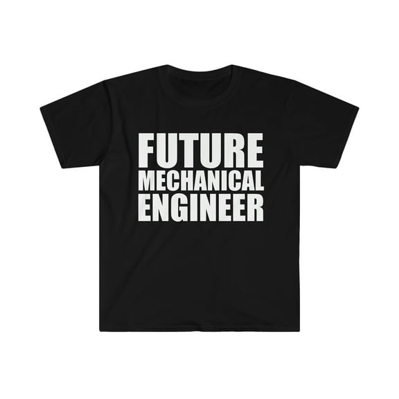 Future Mechanical Engineer Graduate Graduation Unisex T-shirt S-3XL