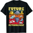 thumbnail image 1 of Future Meteorologist - Meteorology Forecasting Weather T-Shirt, 1 of 3