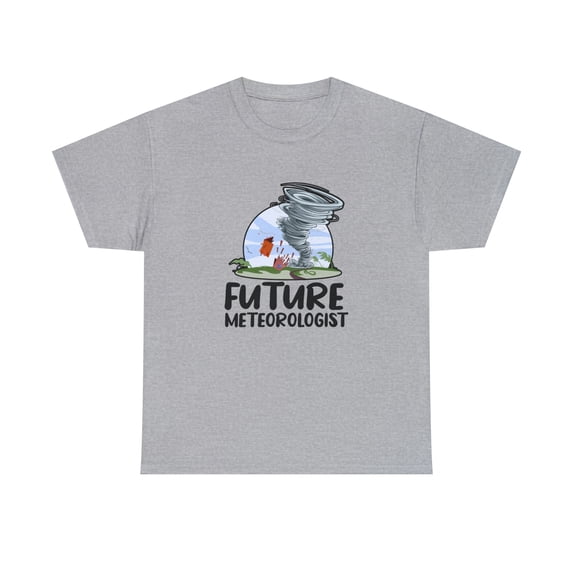 Future Meteorologist Shirt, Science Weather Gift for Storm Chaser -ID: 1816