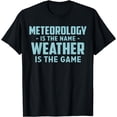 thumbnail image 1 of Future Meteorologist Storm Chasing Weather Radar Weatherman T-Shirt, 1 of 4