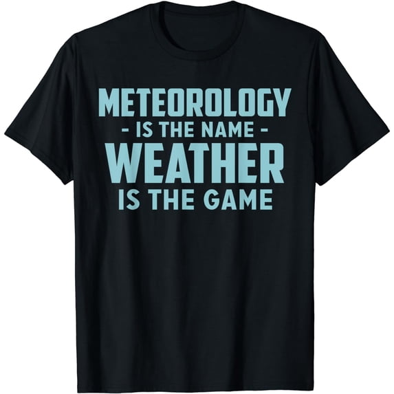 Future Meteorologist Storm Chasing Weather Radar Weatherman T-Shirt