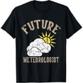 thumbnail image 1 of Future Meteorologist Sun Rain Storms Grunge Men Women Kids T-Shirt, 1 of 4