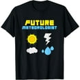 thumbnail image 1 of Future Meteorologist T-Shirt Weather Sun Rain Storms, 1 of 3