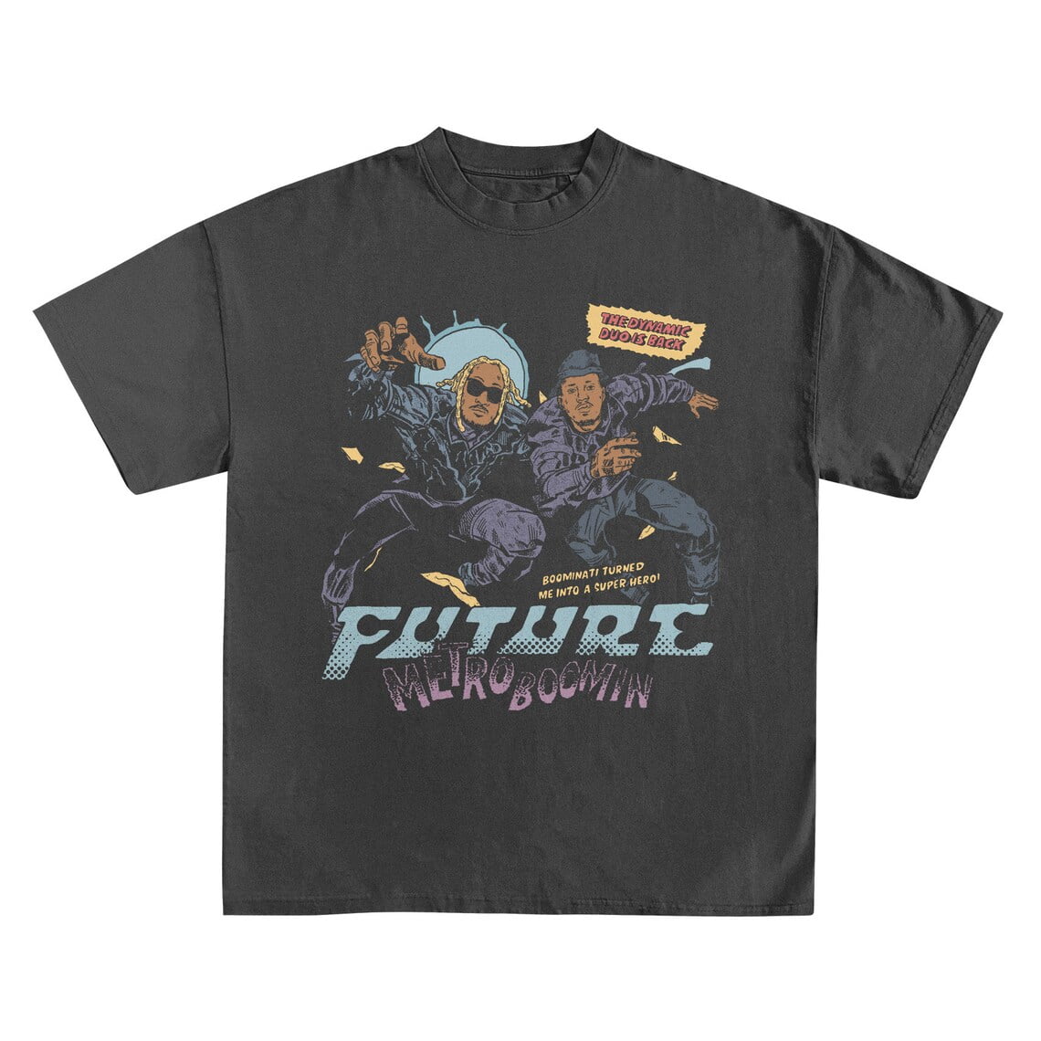 Future Tour Tシャツ Rap tee Metro Boomin Future Metro Boomin Shirt, We Trust You, Rapper, Hiphop