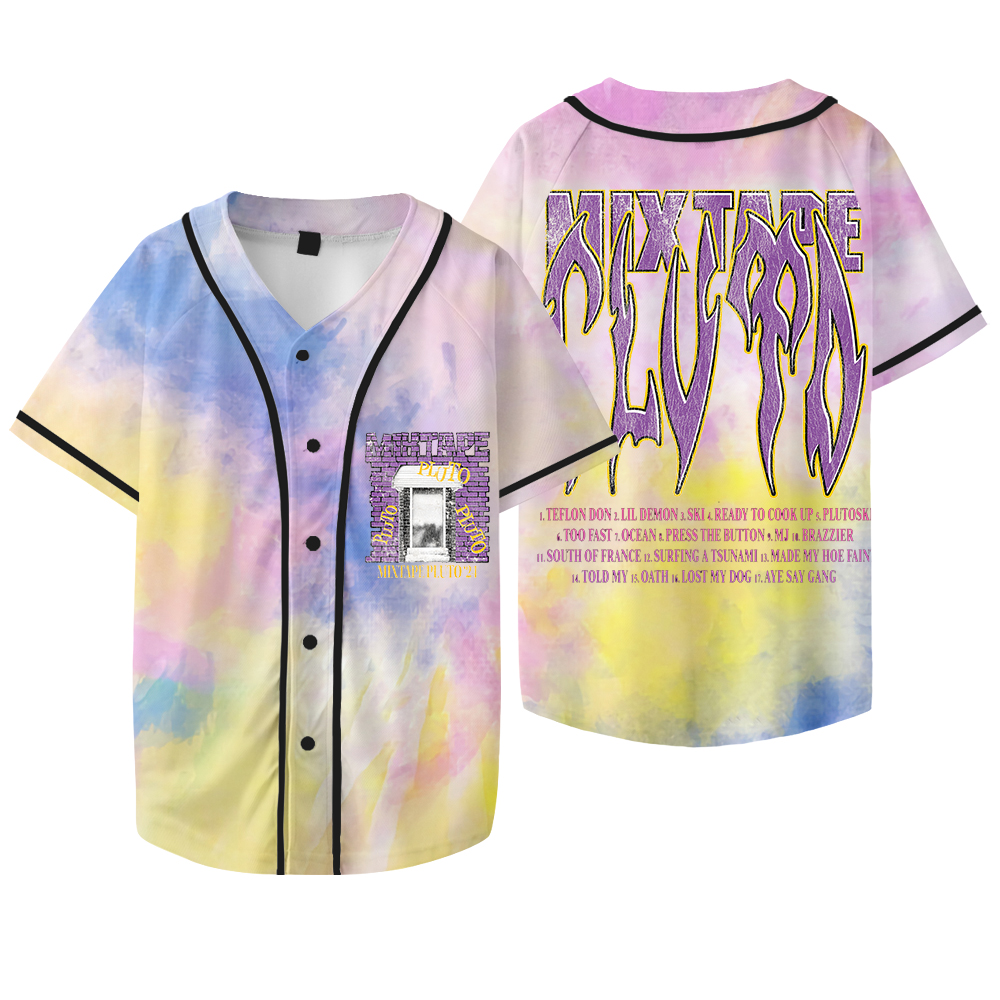 Future Mixtape Pluto Album Tracklist Merch Baseball Jacket Tee