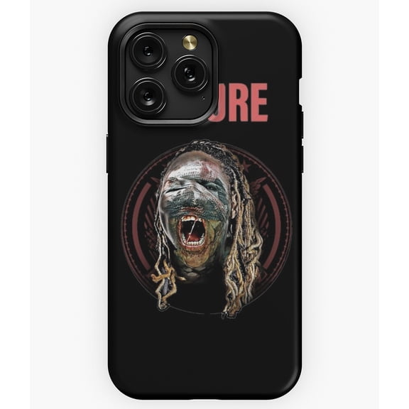 Future Monster Sci-Fi Creature Graphic Design A8039 Phone Case for iPhone 11 to 17 Pro Max