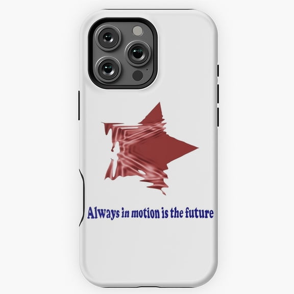 Future Motion Abstract Tech Graphic Phone Case for iPhone 16 15 14 13 12 11 Pro Max