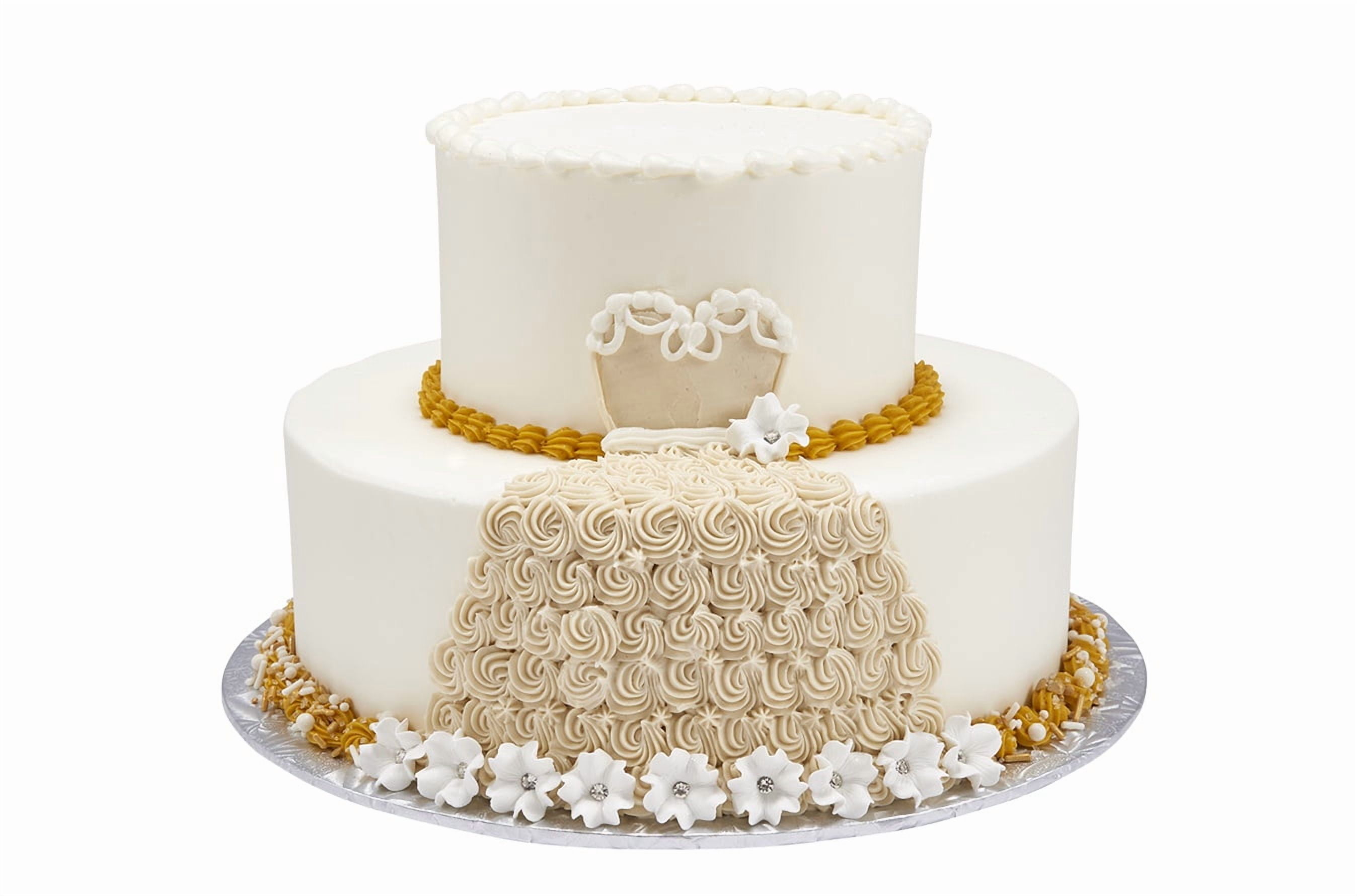 Future Mrs. 2 Tier Cake