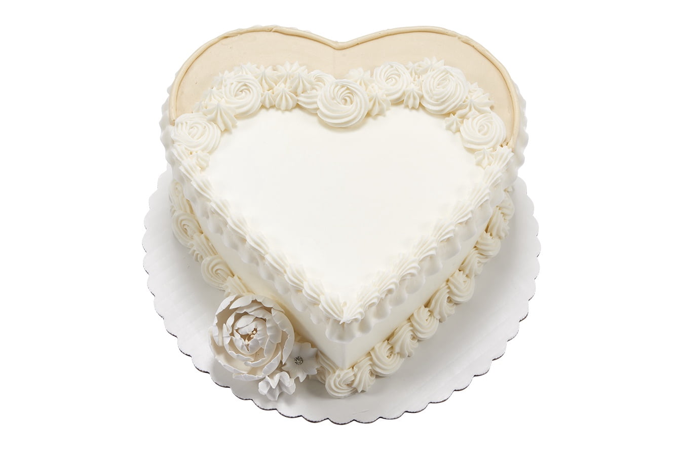 Future Mrs. Heart Cake
