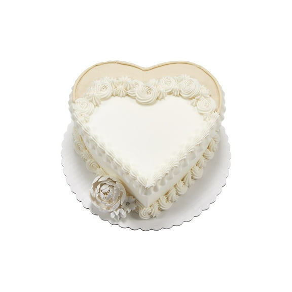 Future Mrs. Heart Cake