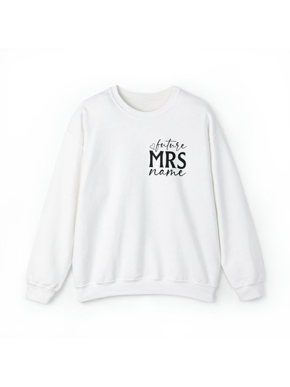 Future Mrs Heavy Blend Crewneck Sweatshirt