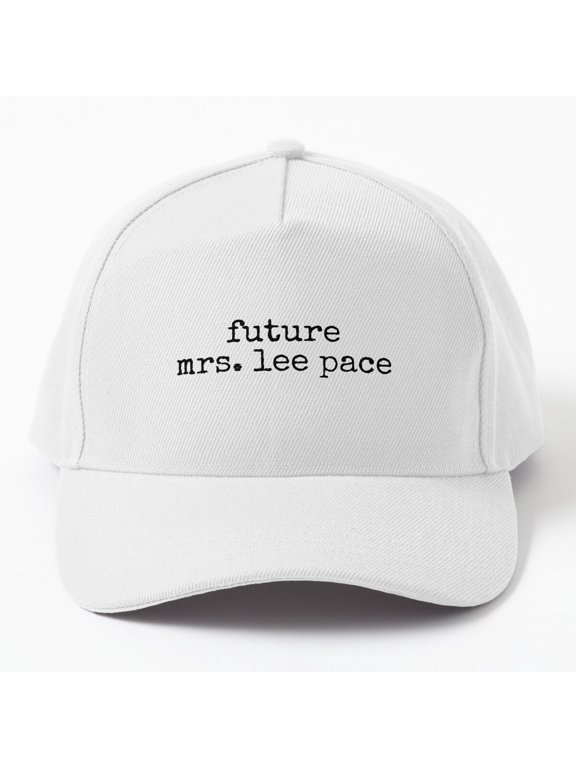 Future Mrs Lee Pace Baseball Hat, Fan-Inspired Relationship Statement Design, Classic Cap