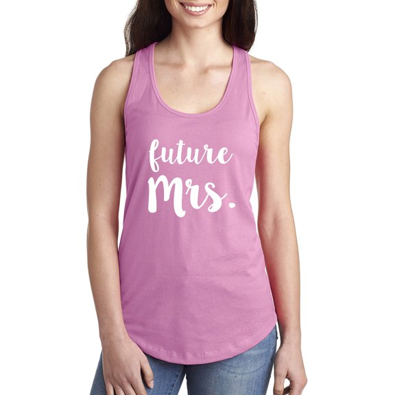 Future Mrs. Racerback Tank
