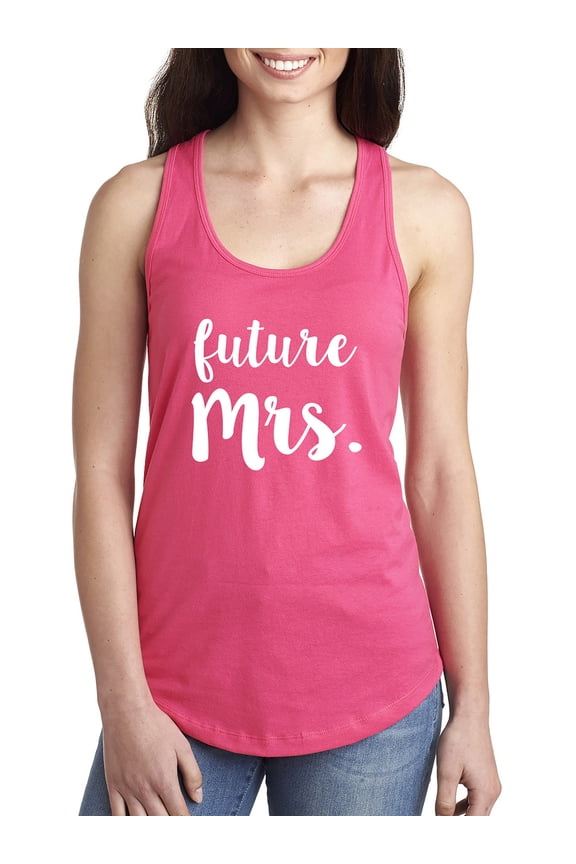 Future Mrs. Racerback Tank