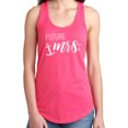 thumbnail image 1 of Future Mrs. Racerback Tank, 1 of 2