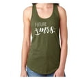 thumbnail image 1 of Future Mrs. Racerback Tank, 1 of 3