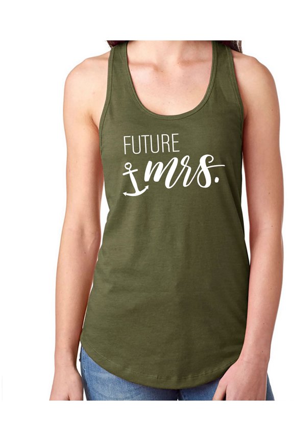 Future Mrs. Racerback Tank