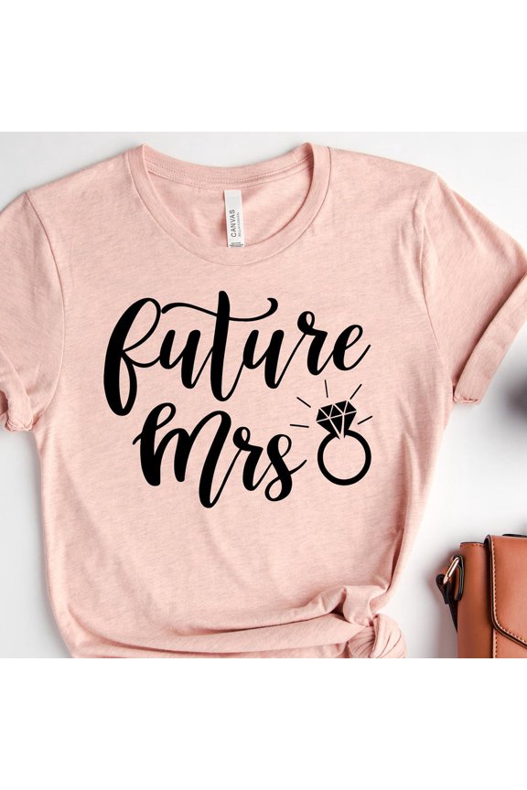 Future Mrs Shirt, Announcement Tshirt, Bachelorette Party Gift, Engagement Shirt, Wedding Shirt For Womens, Bridal Shower Shirts, I Do Unisex S-5XL Hot Trending Shirt, Vintage Birthday Gift