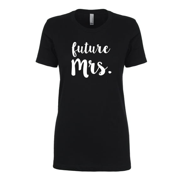 Future Mrs. Women's crewneck tee