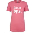 thumbnail image 1 of Future Mrs. Women's crewneck tee, 1 of 1